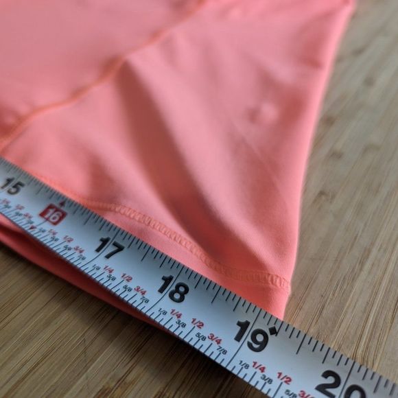 Lululemon athletica runners tank Pink Size 10 - Picture 3 of 7